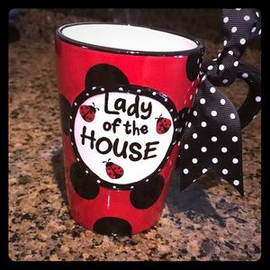 🐞Lady of the House Mug🐞